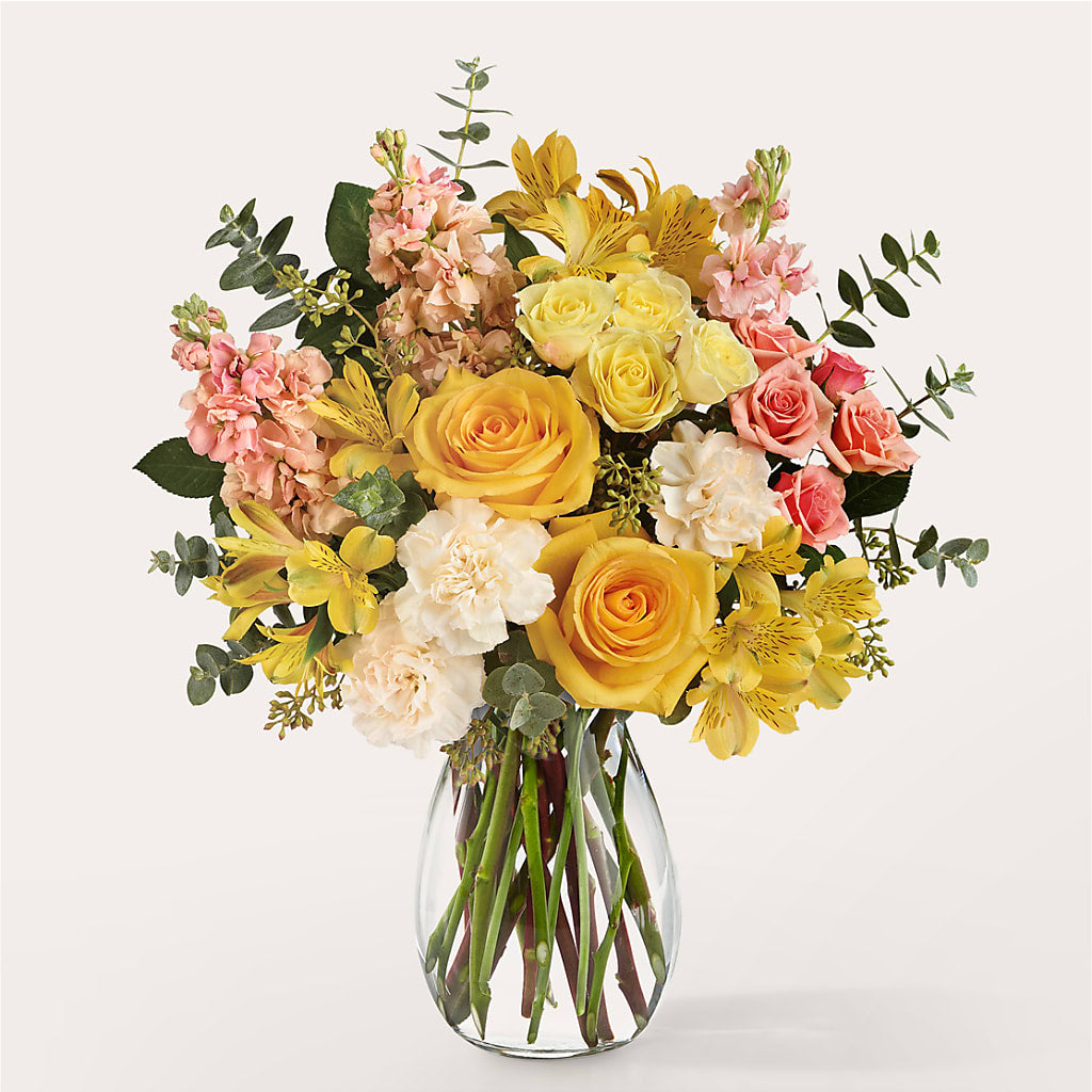 Slice of Sunrise Bouquet – Leekers Floral, Park City KS