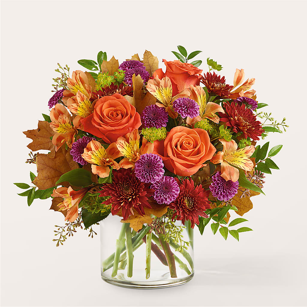 Orange You Glad Bouquet – Leekers Floral, Park City KS
