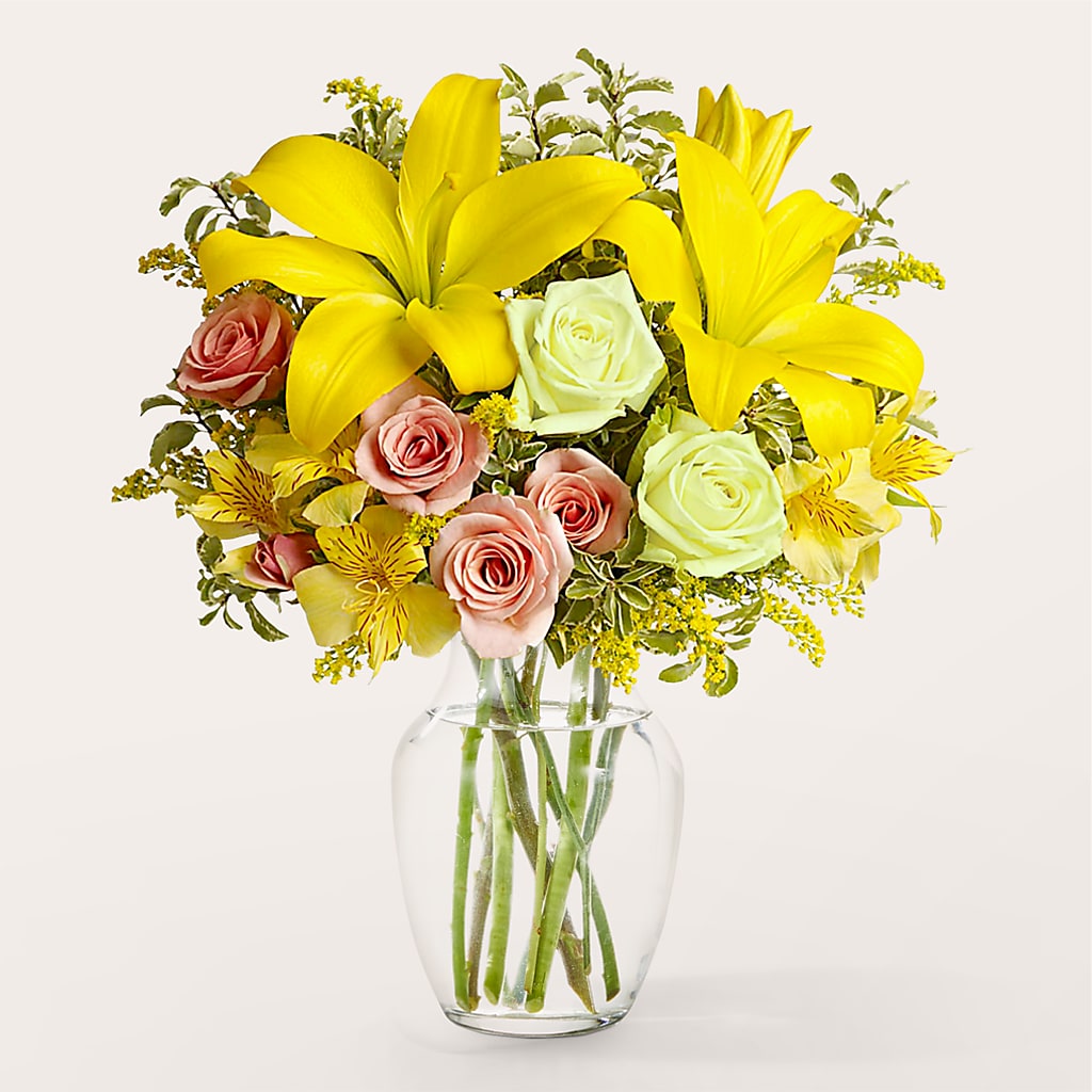 Sunburst Bouquet – Leekers Floral, Park City KS