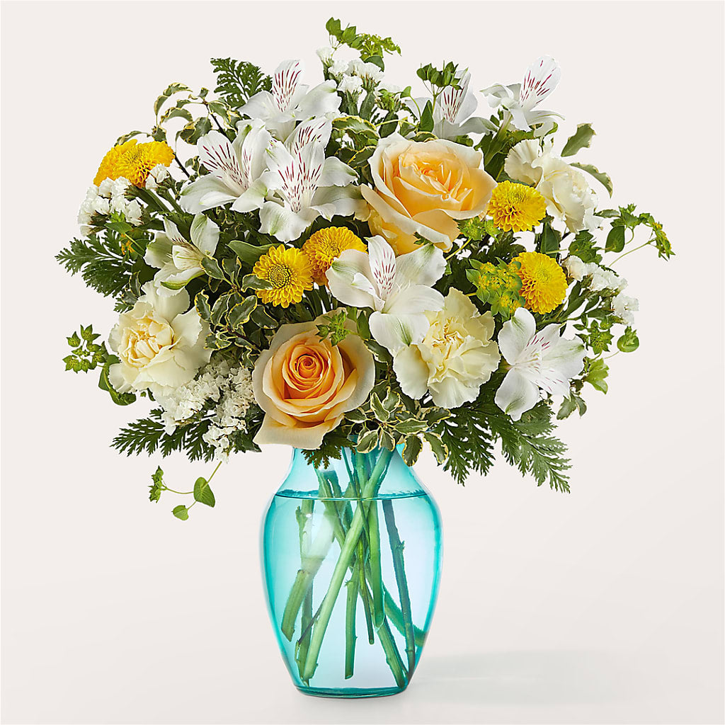 Crisp and Clean Bouquet – Leekers Floral, Park City KS