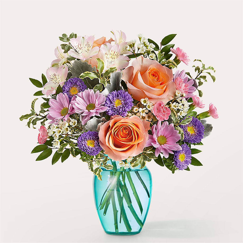 Soft Melody Bouquet – Leekers Floral, Park City KS
