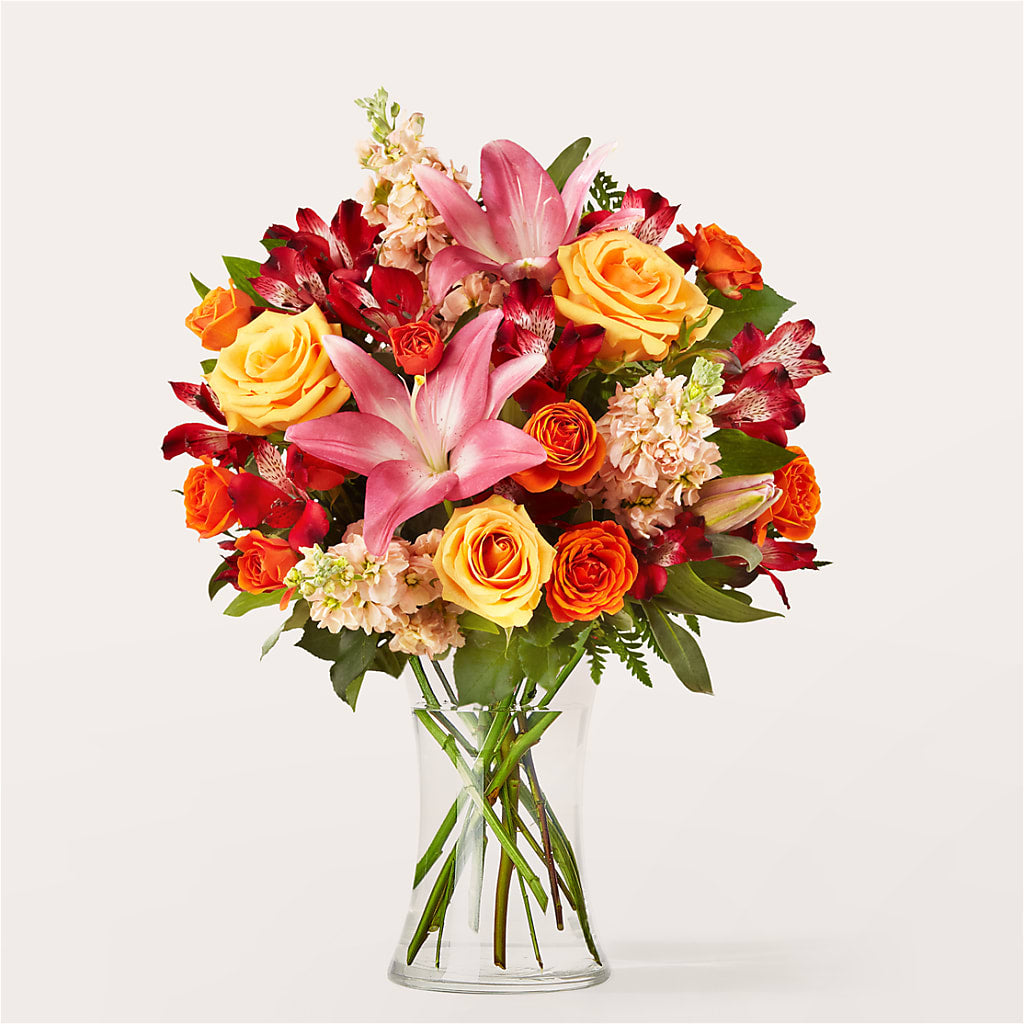 Full Heart Bouquet – Leekers Floral, Park City KS