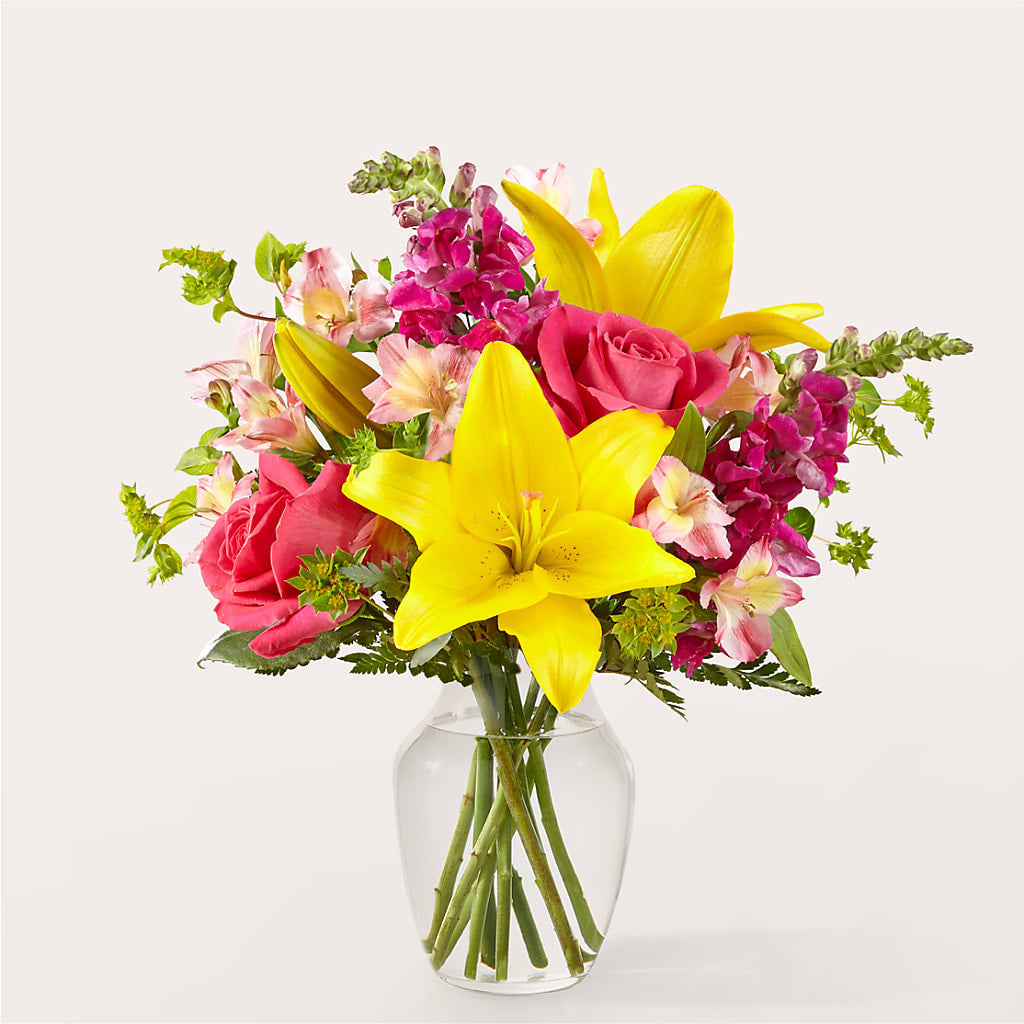 Lovely Day Bouquet – Leekers Floral, Park City KS