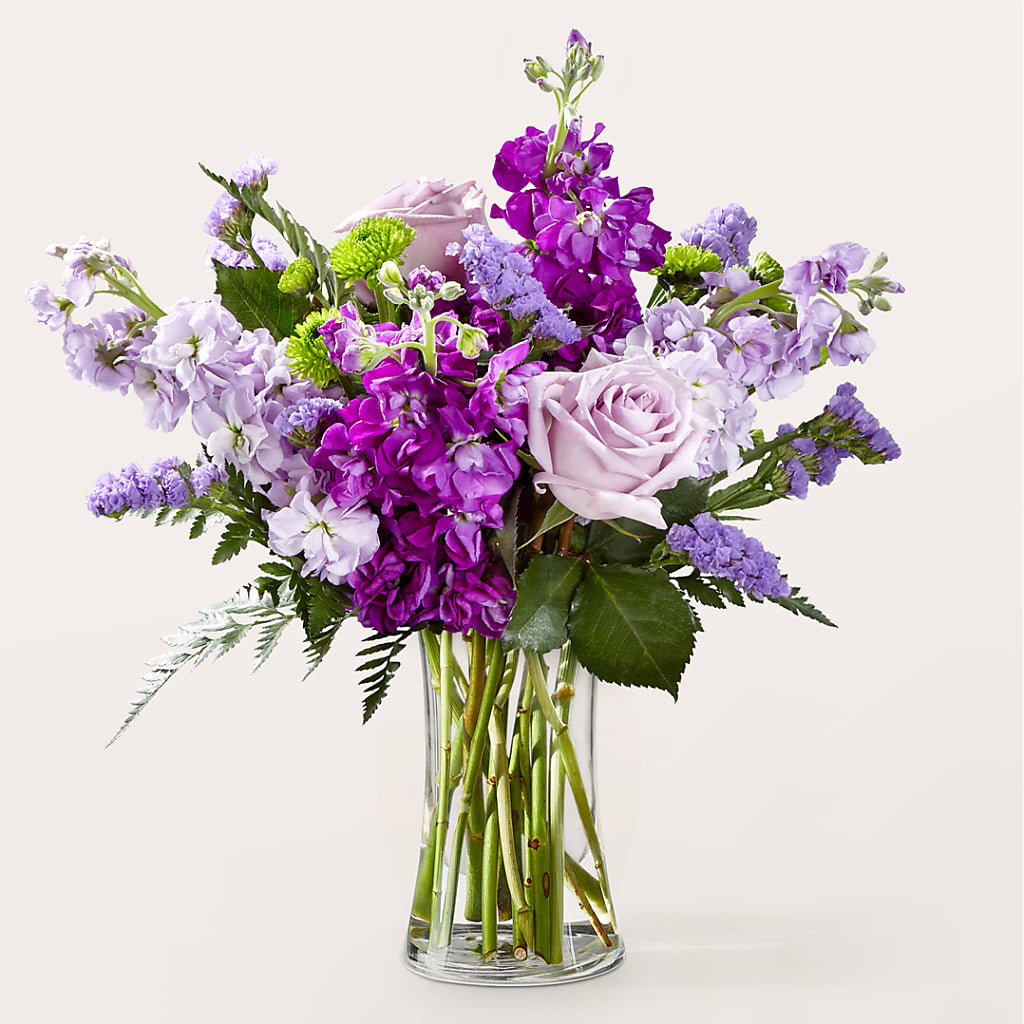 Grapeful Bouquet – Leekers Floral, Park City KS