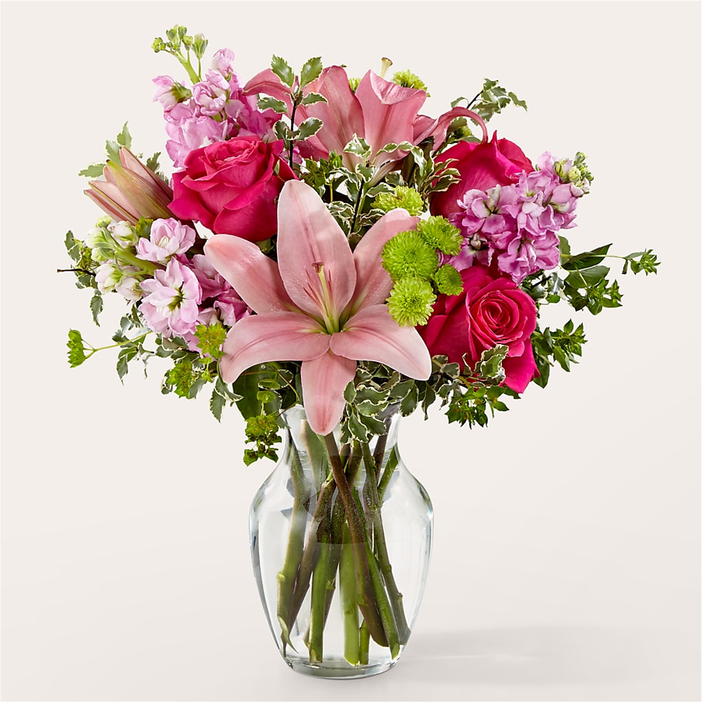 Cross My Heart Bouquet – Leekers Floral, Park City KS