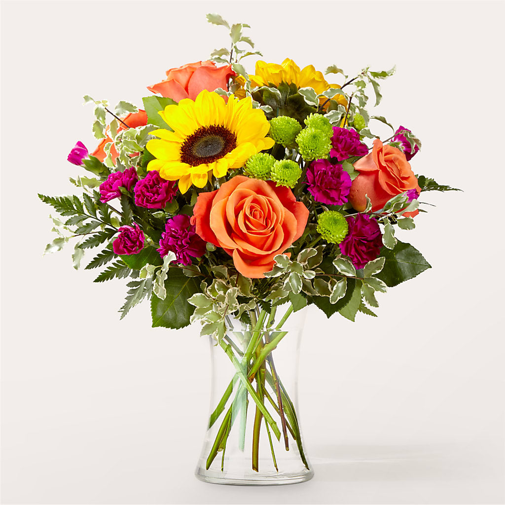Warmth & Light Bouquet – Leekers Floral, Park City KS