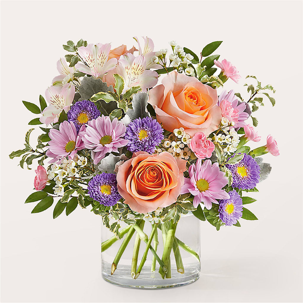 Glimmer Bouquet – Leekers Floral, Park City KS
