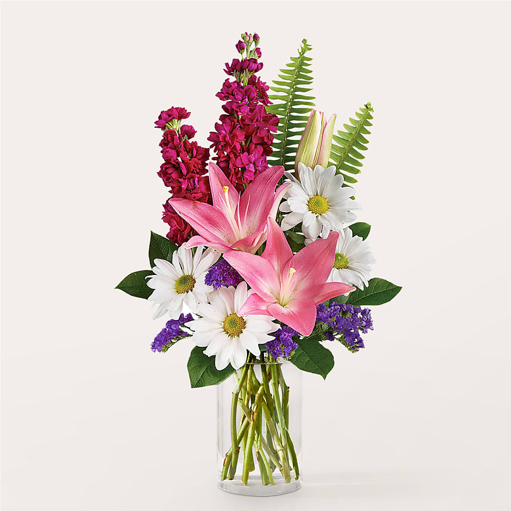 Blooming Spectacle Bouquet – Leekers Floral, Park City KS