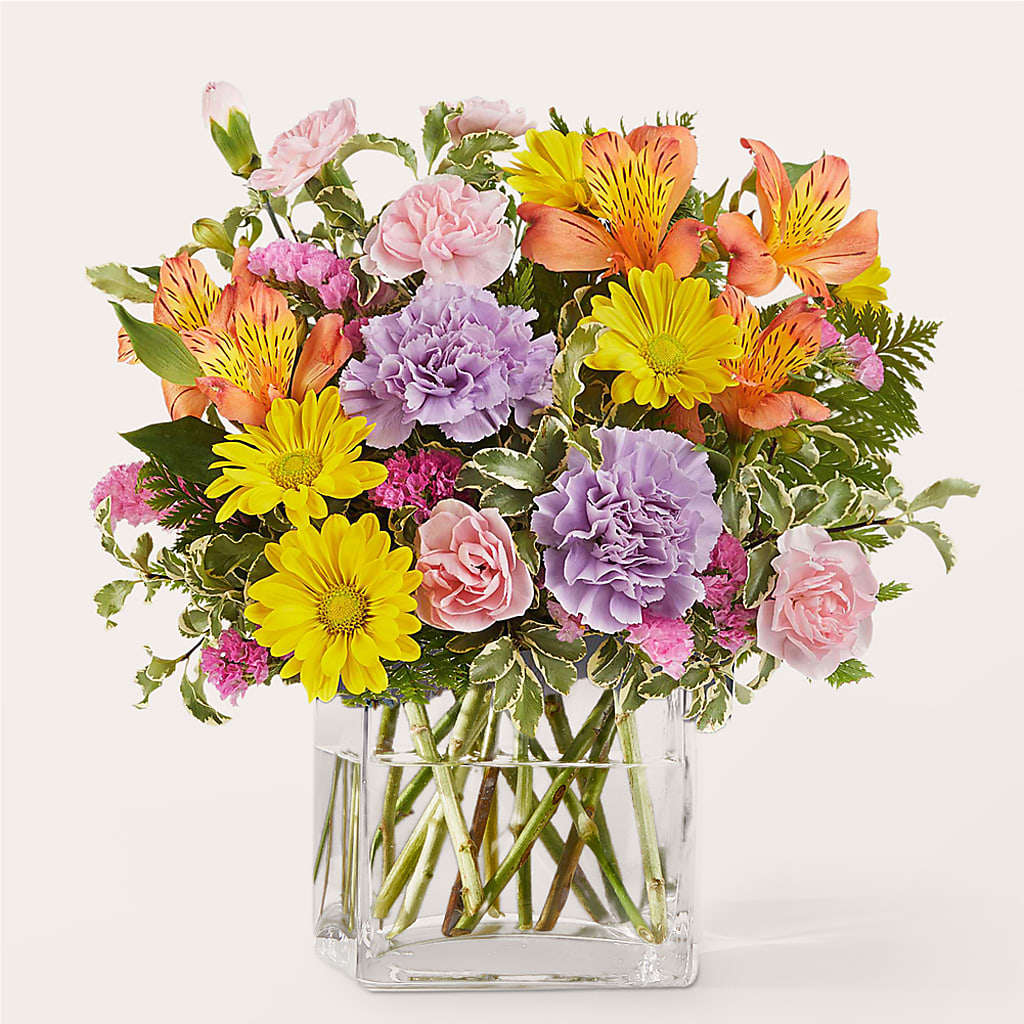 Shades of Happiness Bouquet – Leekers Floral, Park City KS