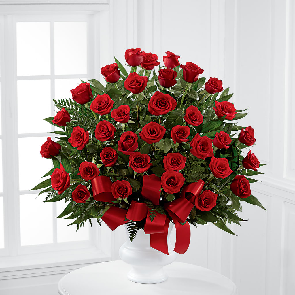 Blessed with Love Arrangement – Leekers Floral, Park City KS