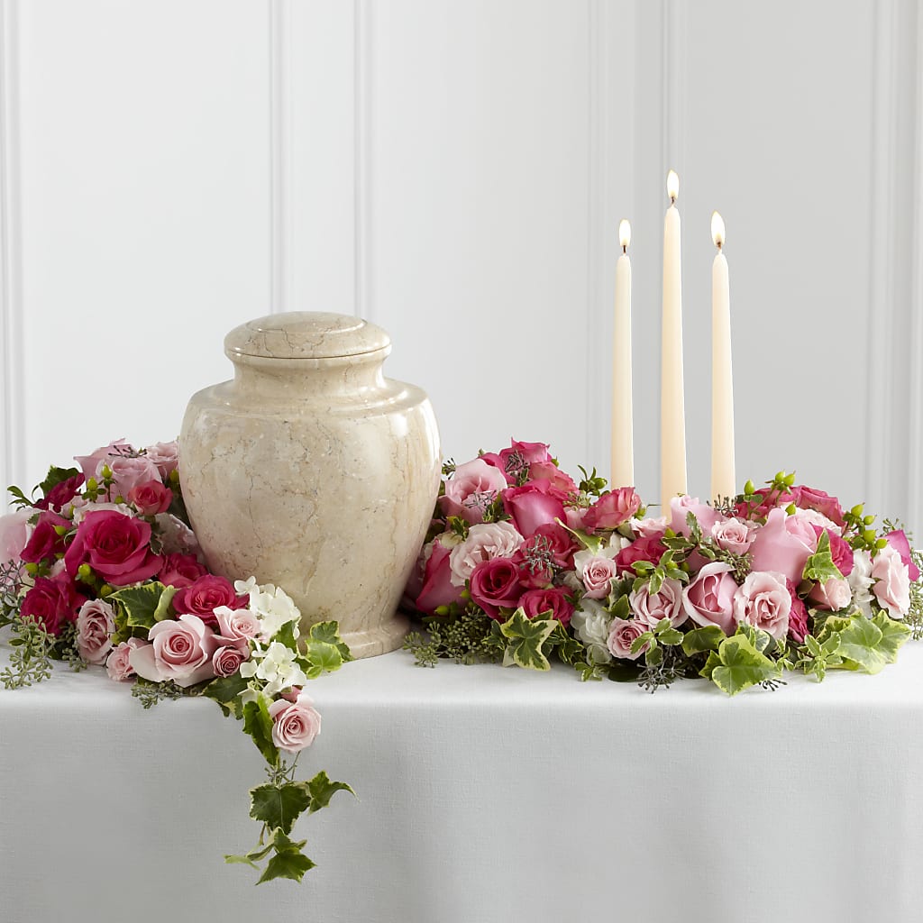 Remembrance Arrangement – Leekers Floral, Park City KS