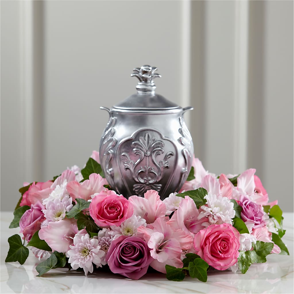 Glorious Tribute Arrangement – Leekers Floral, Park City KS