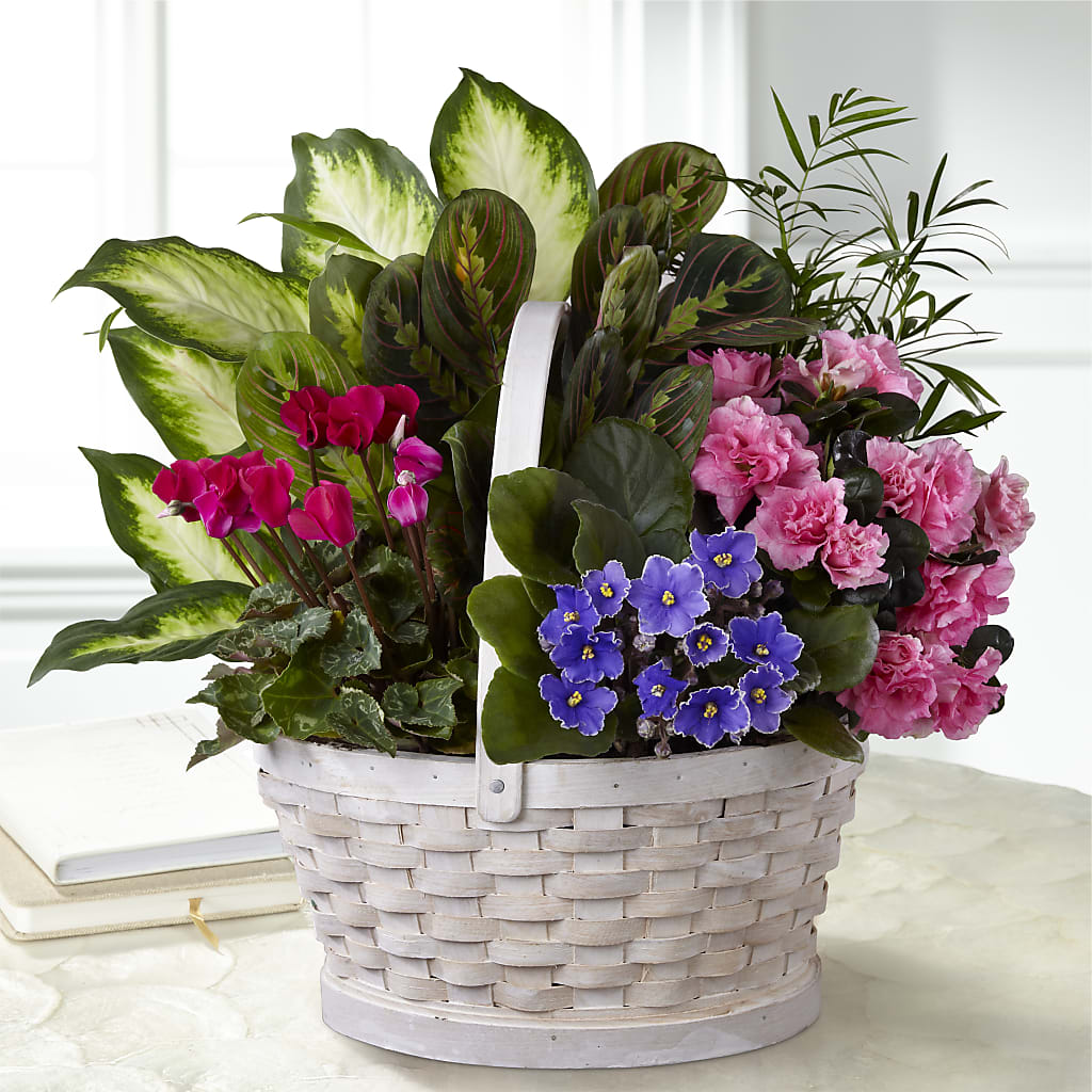 Peaceful Garden Planter – Leekers Floral, Park City KS