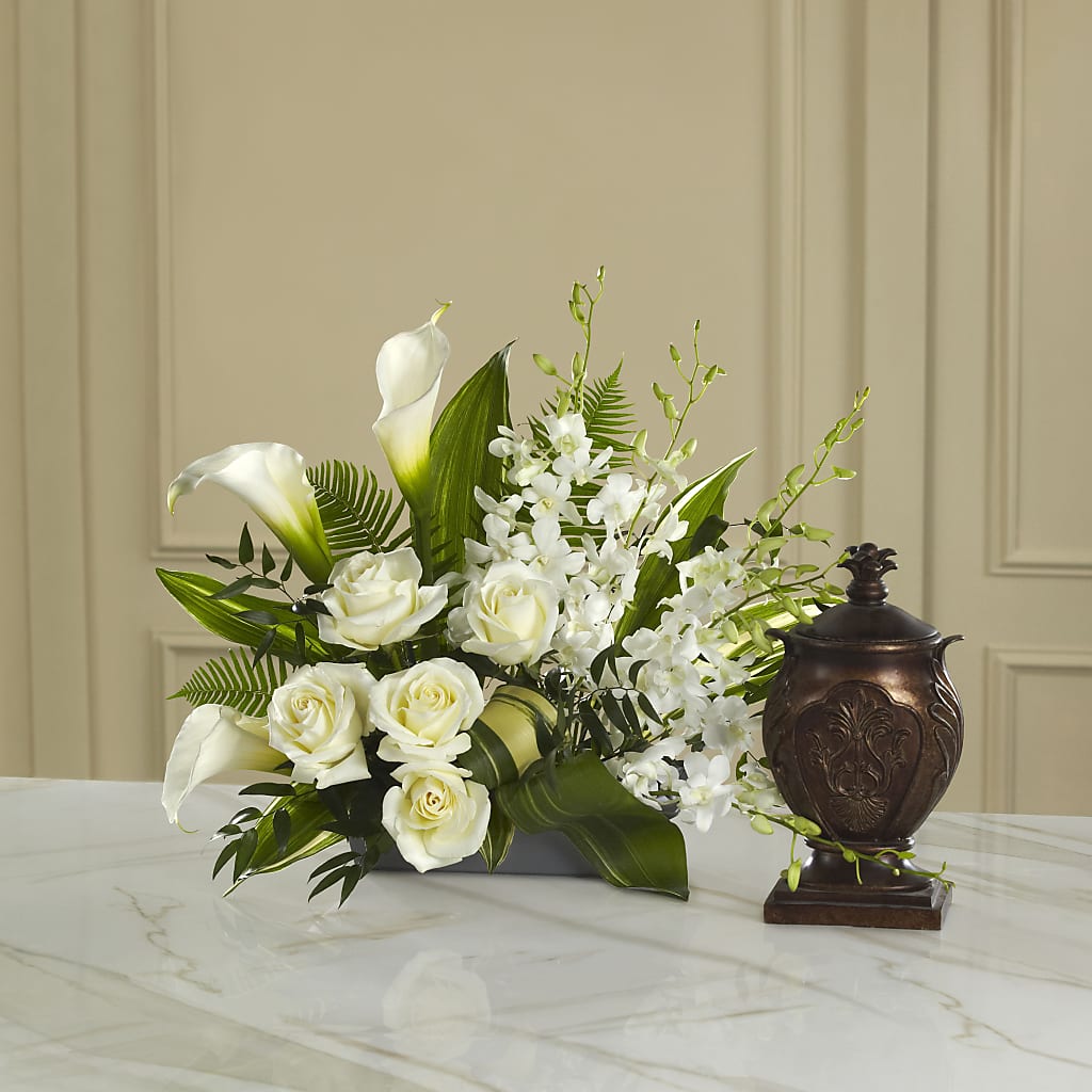 At Peace Arrangement – Leekers Floral, Park City KS