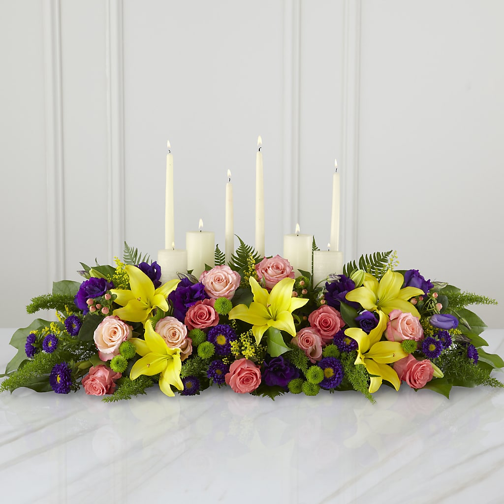 Forever Arrangement – Leekers Floral, Park City KS
