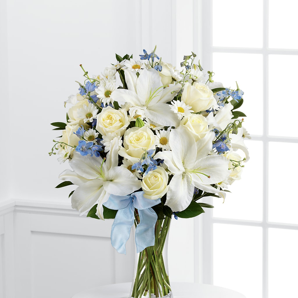 Sweet Peace Bouquet – Leekers Floral, Park City KS