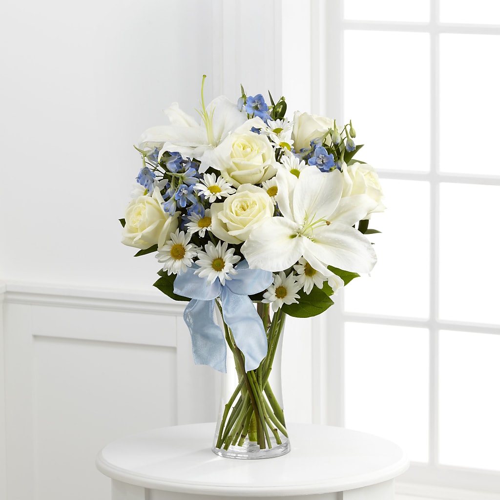 Sweet Peace Bouquet – Leekers Floral, Park City KS