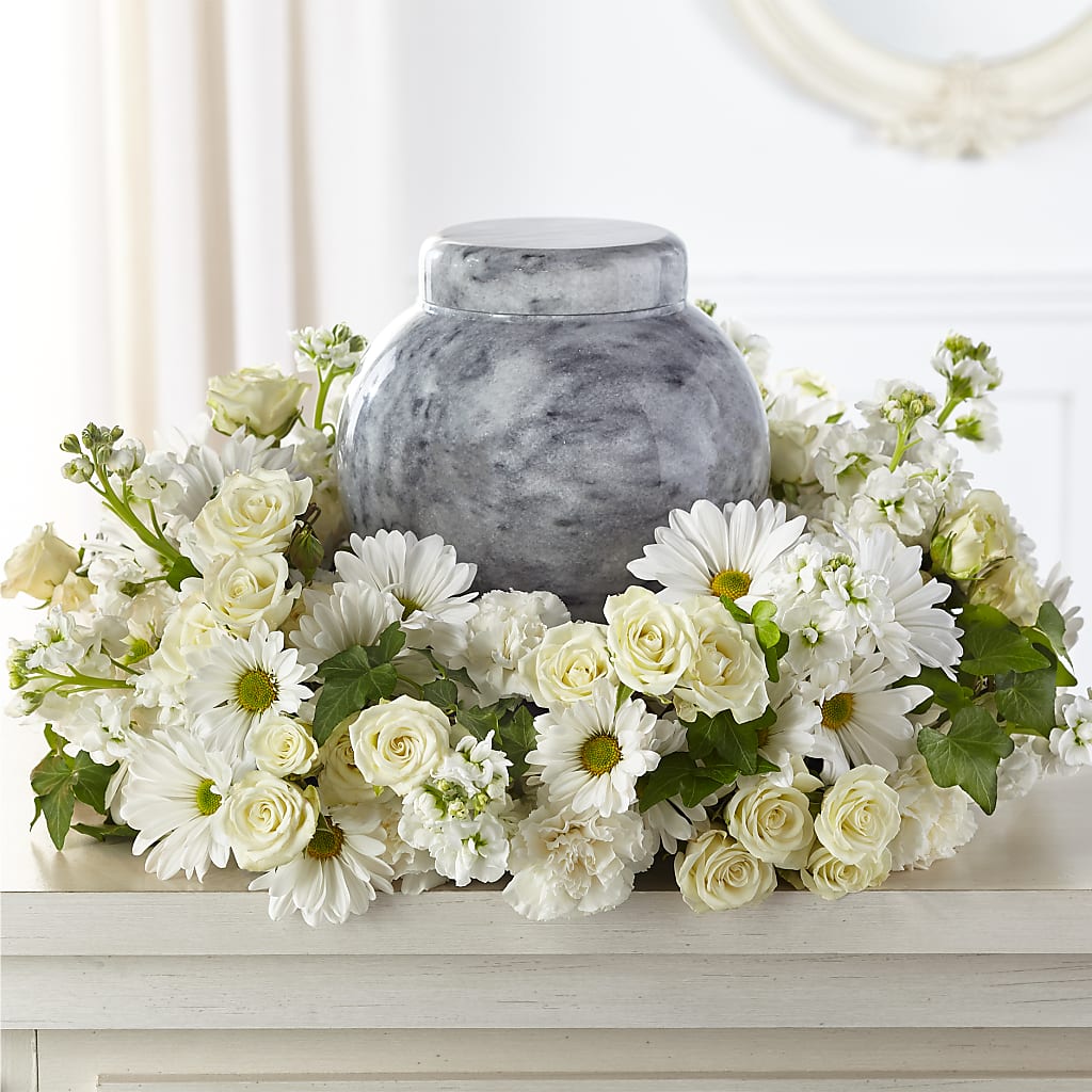 Timeless Tribute Cremation Adornment – Leekers Floral, Park City KS