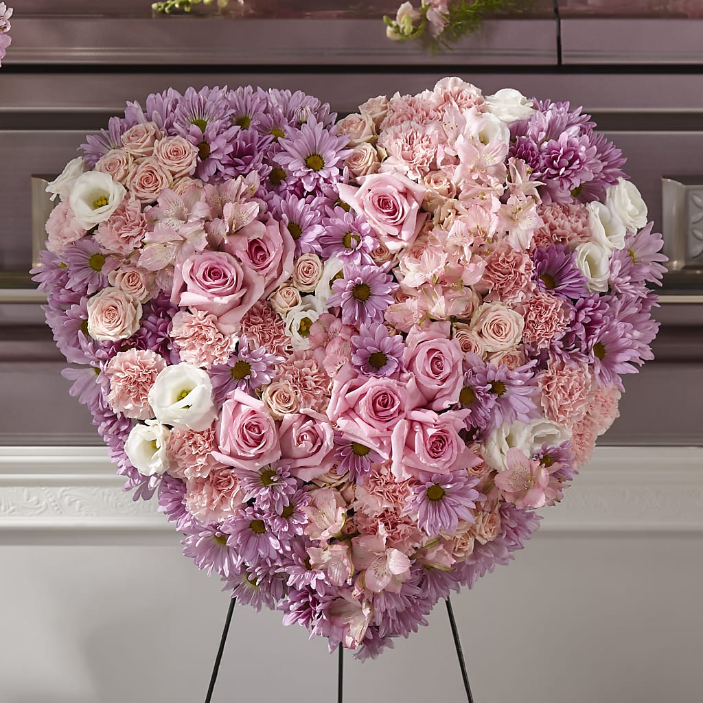Heaven's Light Heart – Leekers Floral, Park City KS