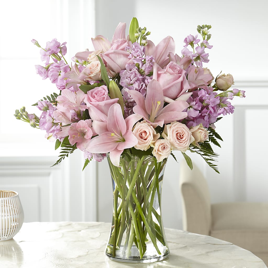 Wishes & Blessings Bouquet – Leekers Floral, Park City KS