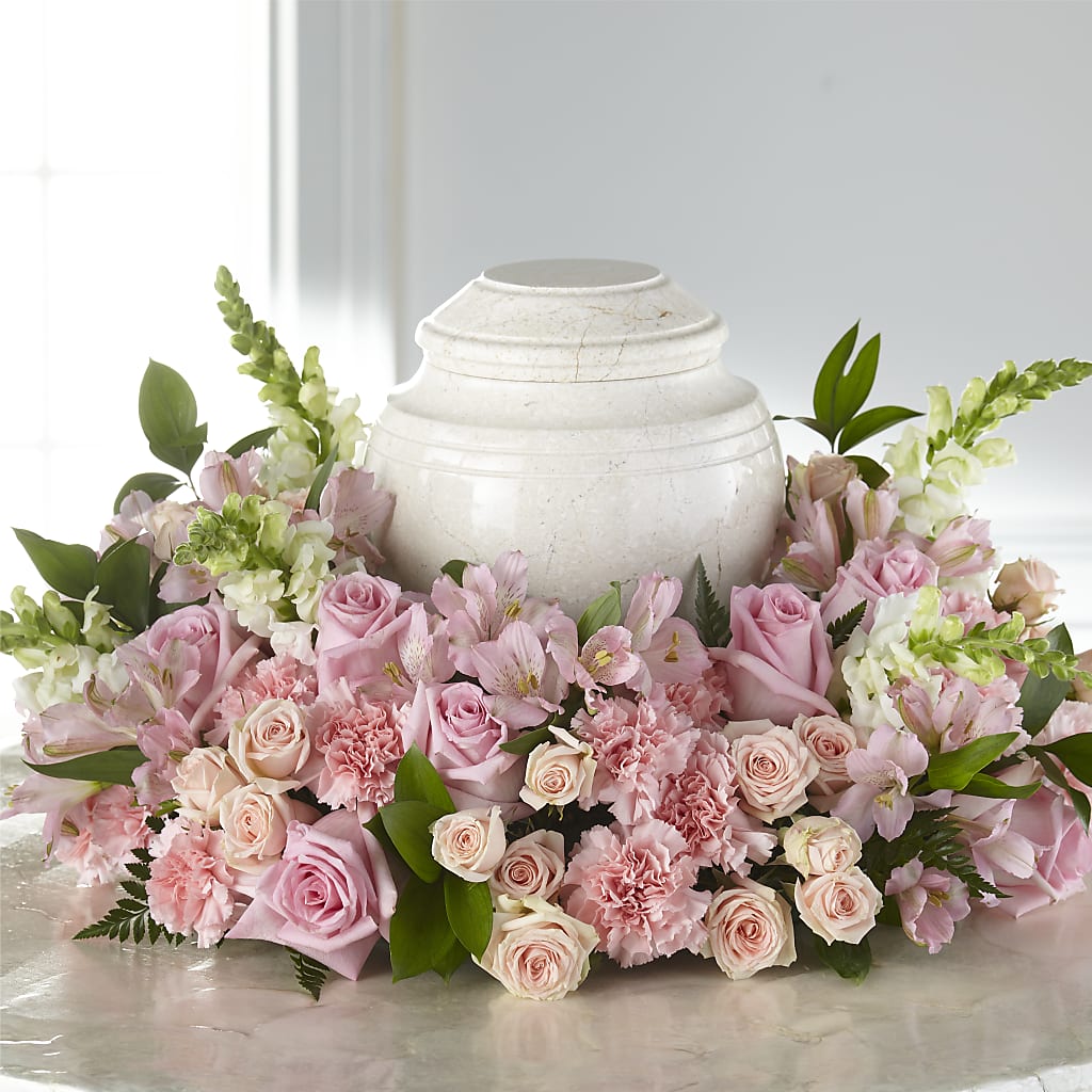 Blooms of Hope Cremation Adornment – Leekers Floral, Park City KS