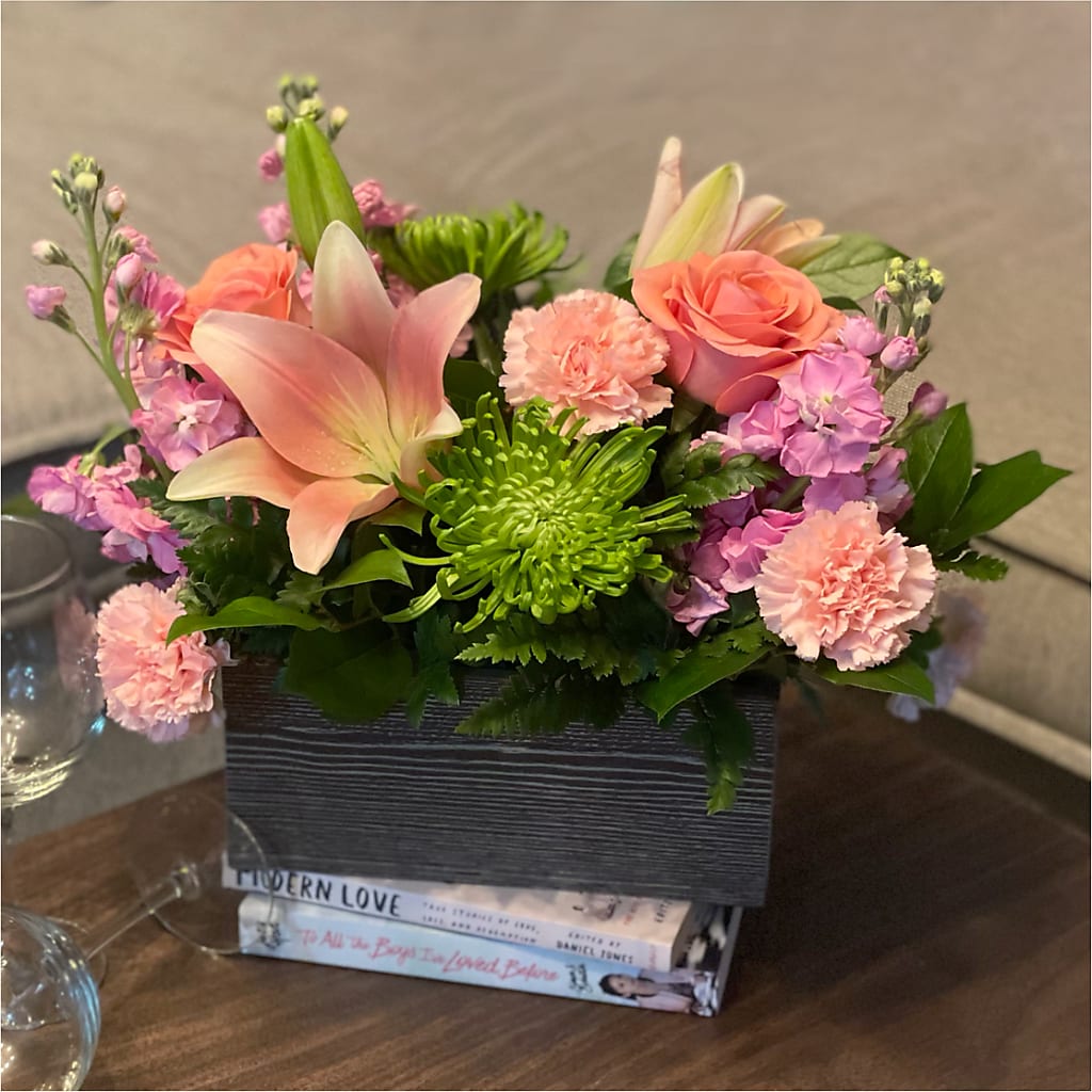 Beautiful Spirit Basket – Leekers Floral, Park City KS