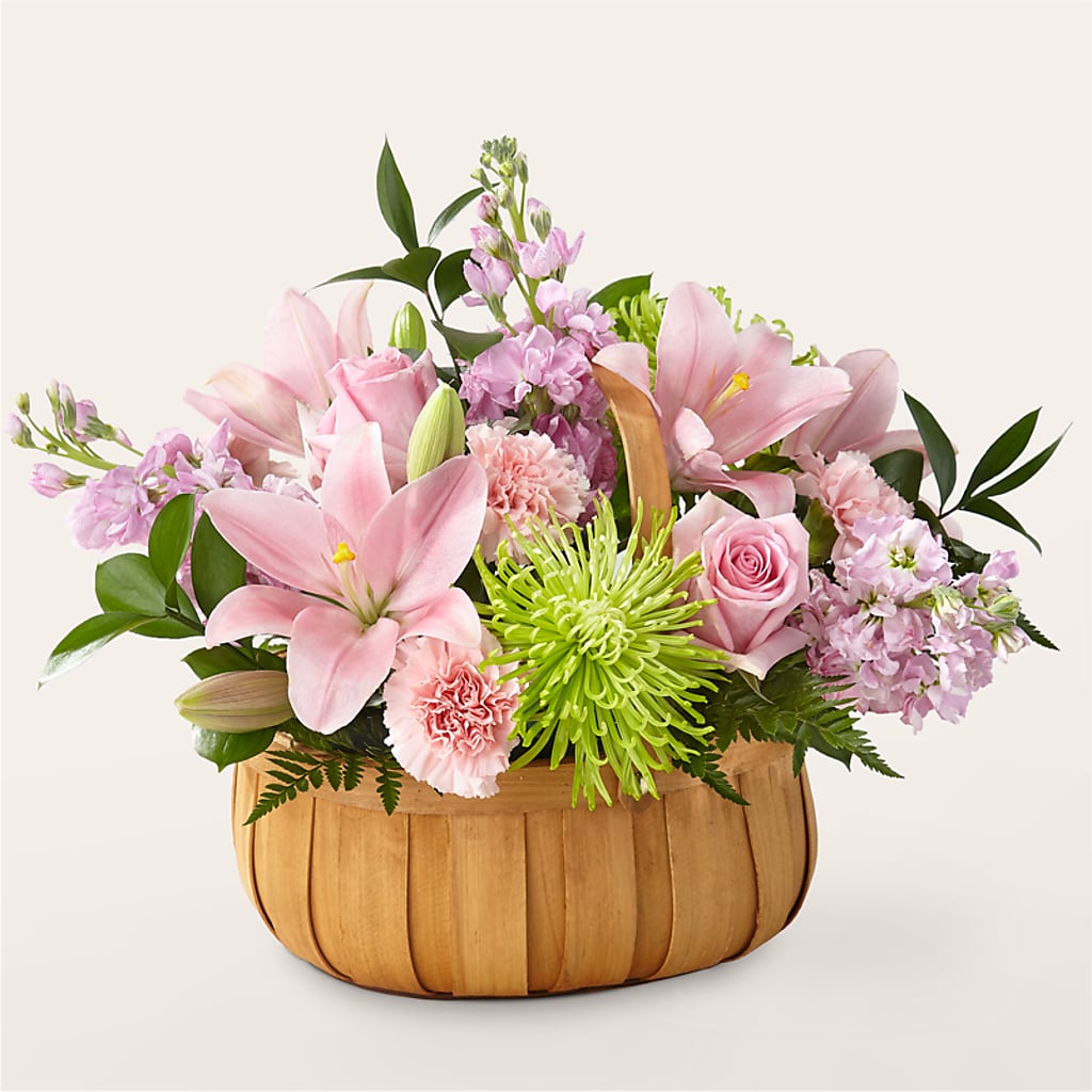Beautiful Spirit Basket – Leekers Floral, Park City KS