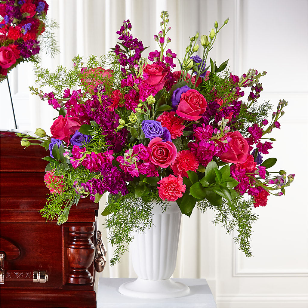 Eternal Day Arrangement – Leekers Floral, Park City KS