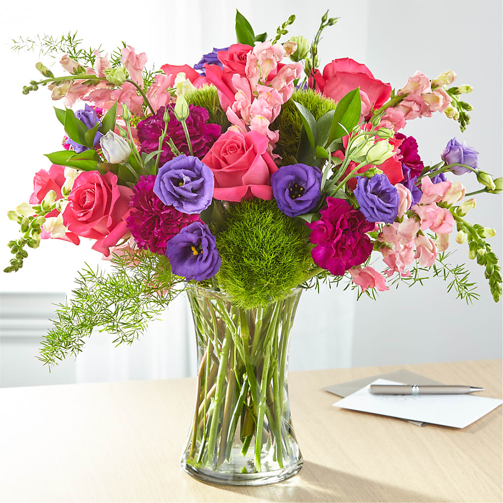 Charm & Comfort Bouquet – Leekers Floral, Park City KS