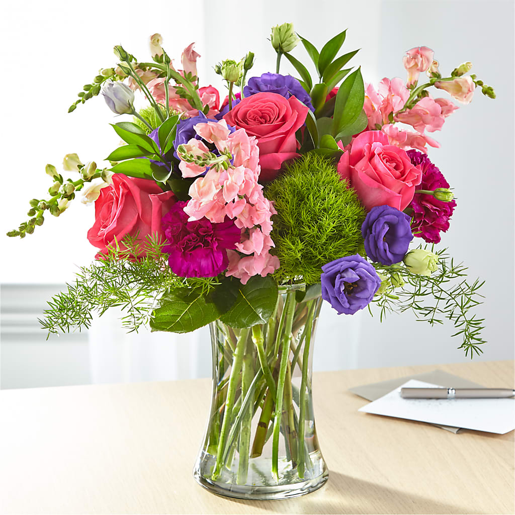 Charm & Comfort Bouquet – Leekers Floral, Park City KS