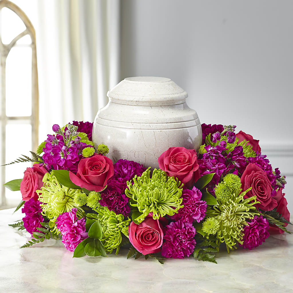 Hopeful Blessings Cremation Adornment – Leekers Floral, Park City KS