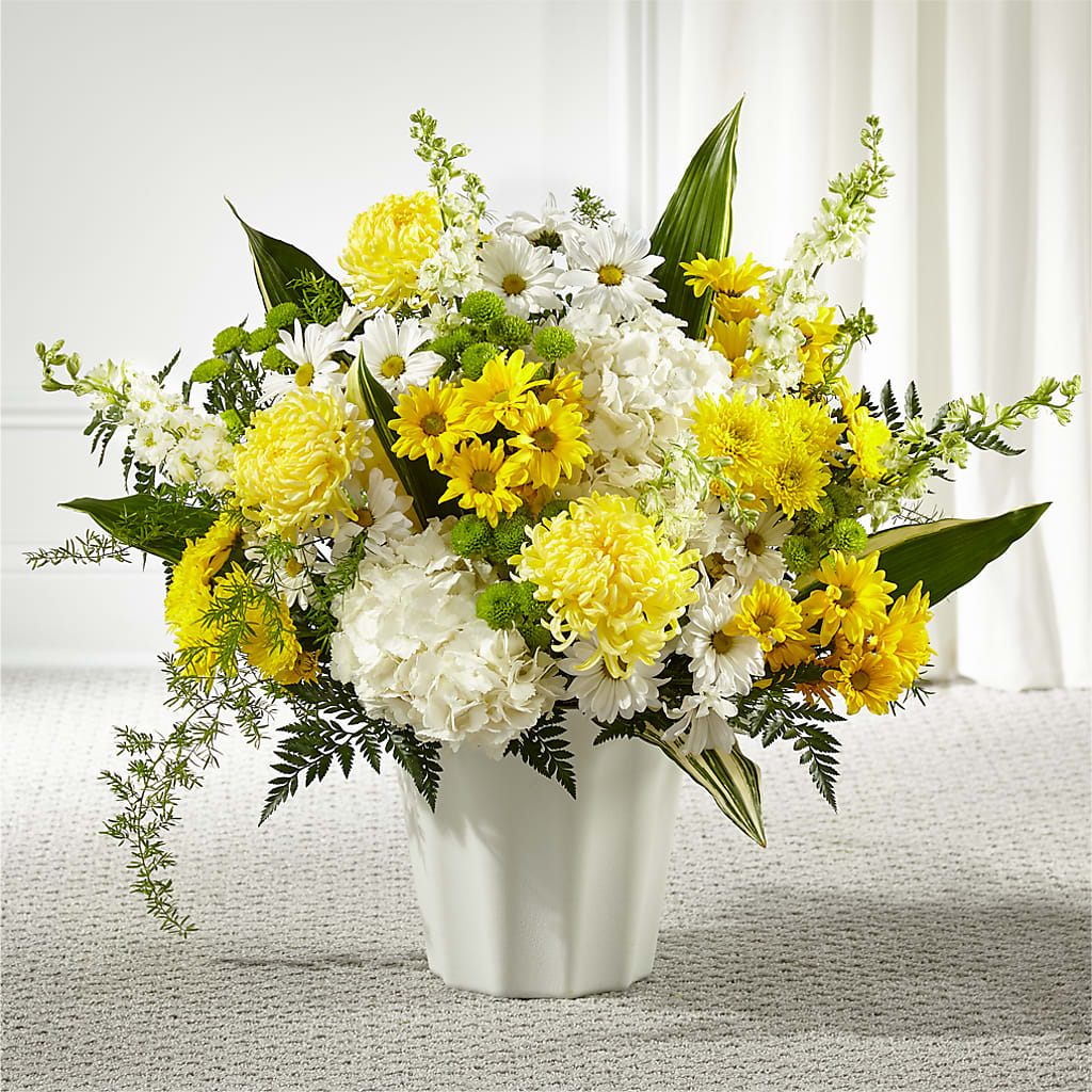 Unity & Grace Floor Basket – Leekers Floral, Park City KS