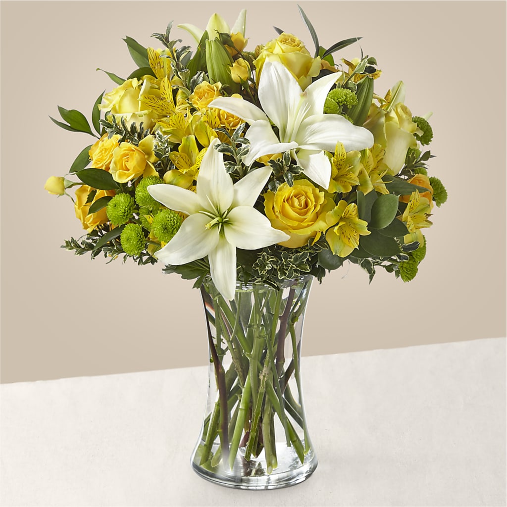 Hope & Serenity Bouquet – Leekers Floral, Park City KS