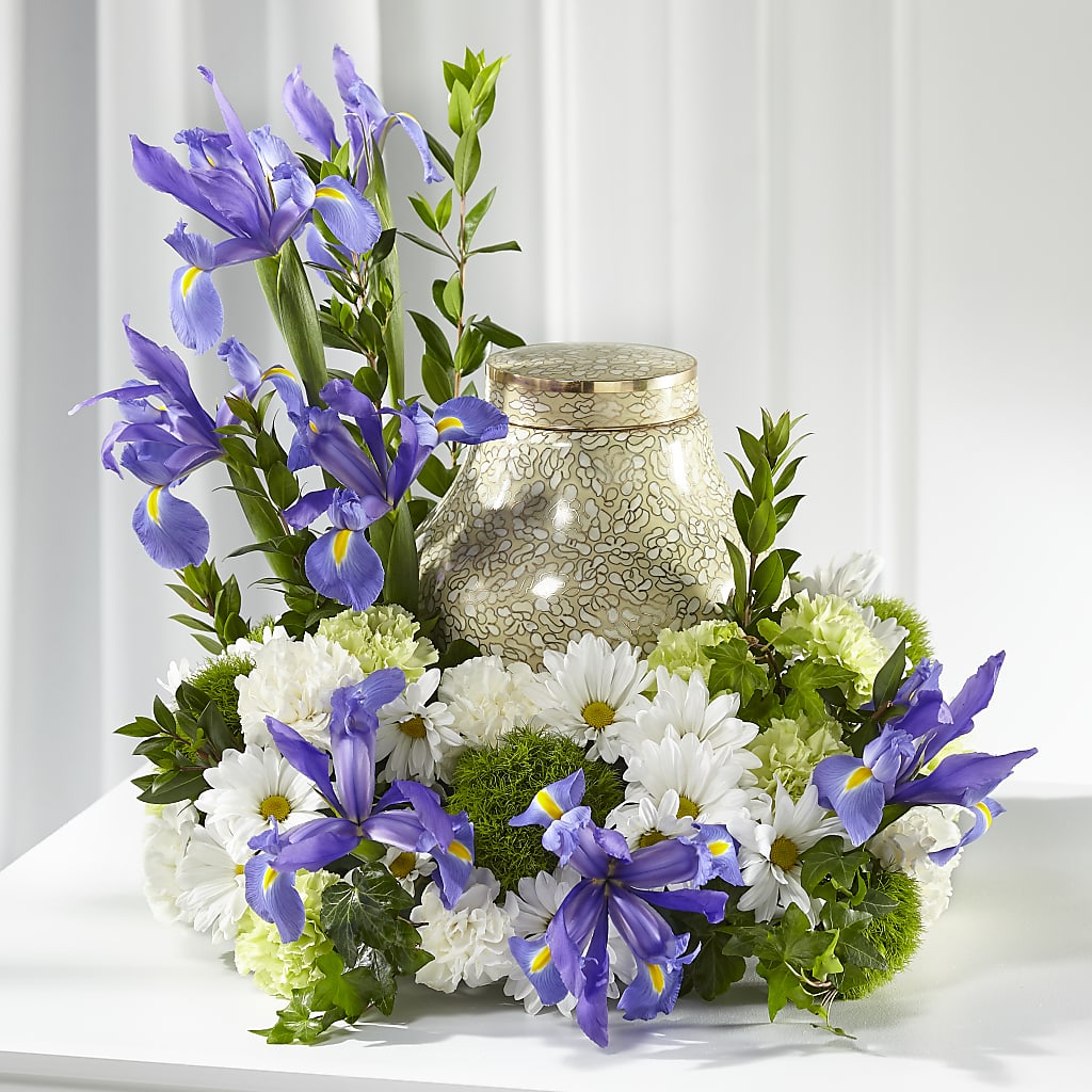 Sincere Spirit Cremation Adornment – Leekers Floral, Park City KS