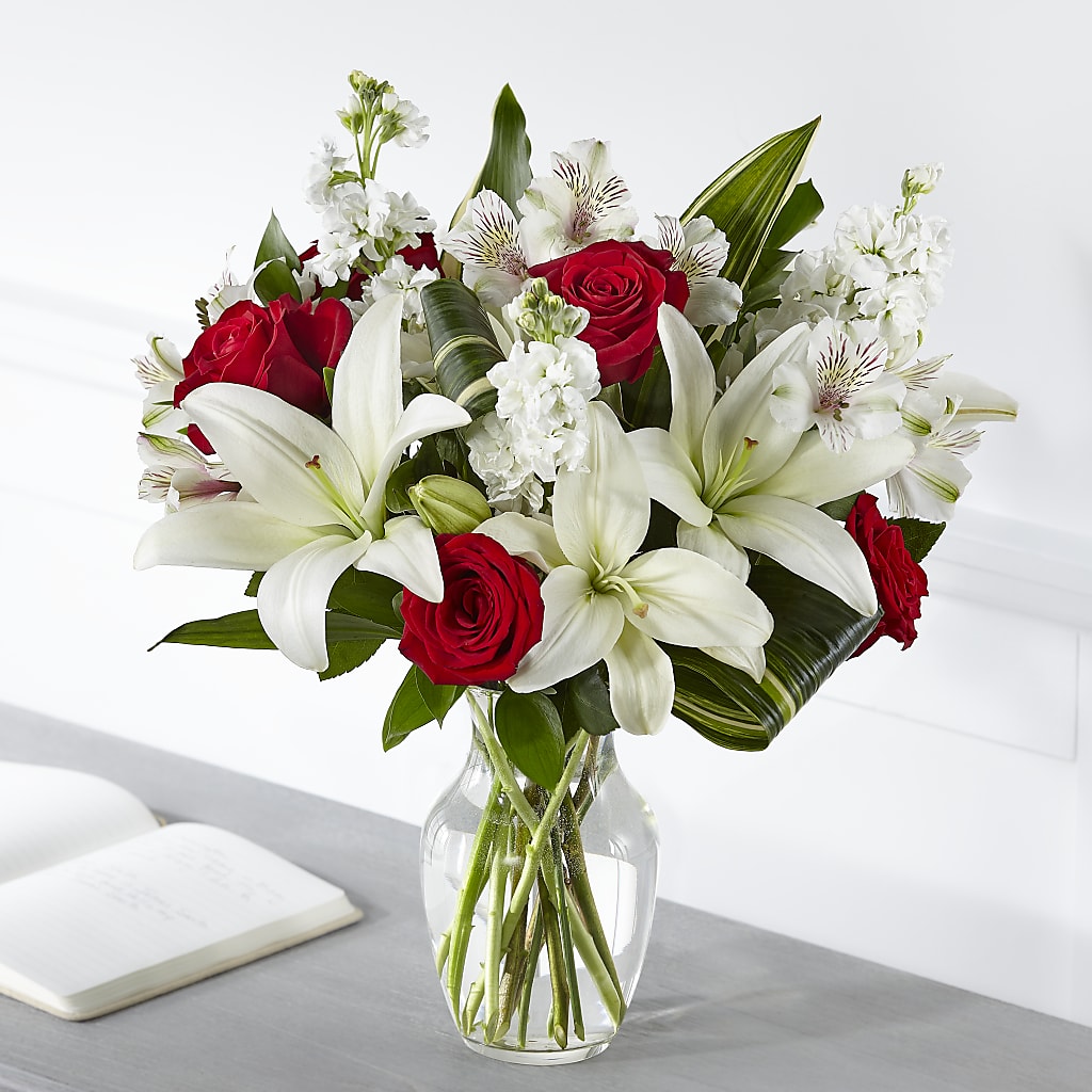 Loving Respect Bouquet – Leekers Floral, Park City KS