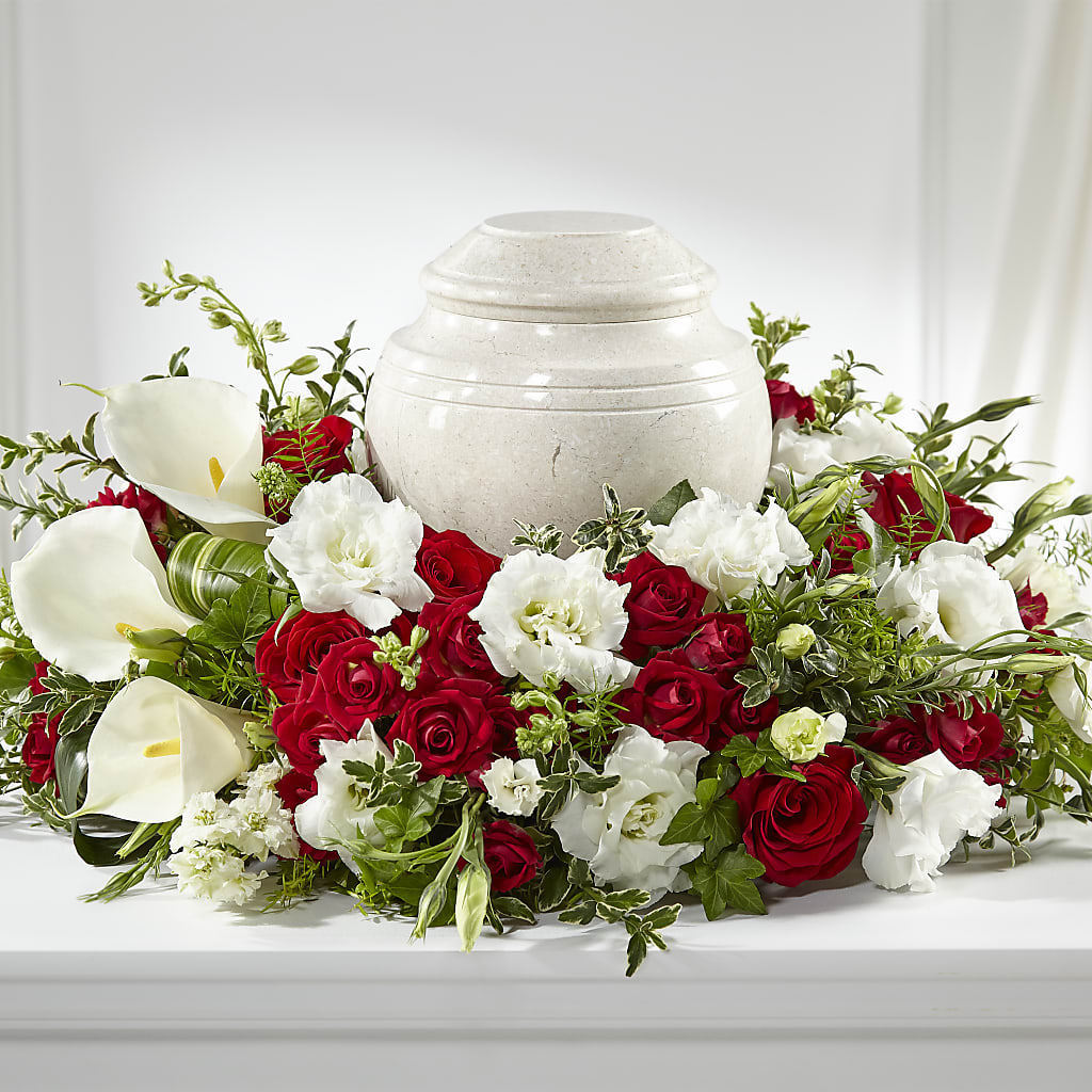 In My Memories Cremation Adornment – Leekers Floral, Park City KS