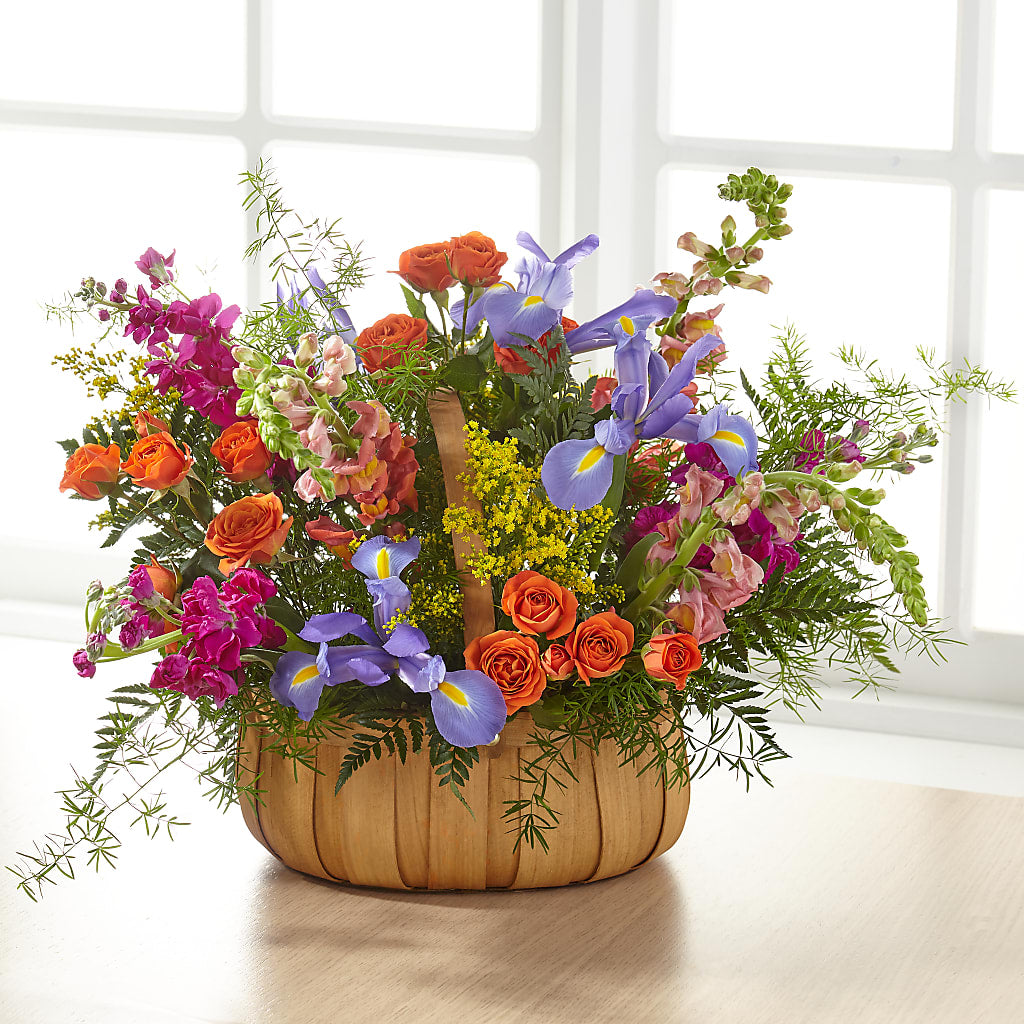 Garden of Life Basket – Leekers Floral, Park City KS
