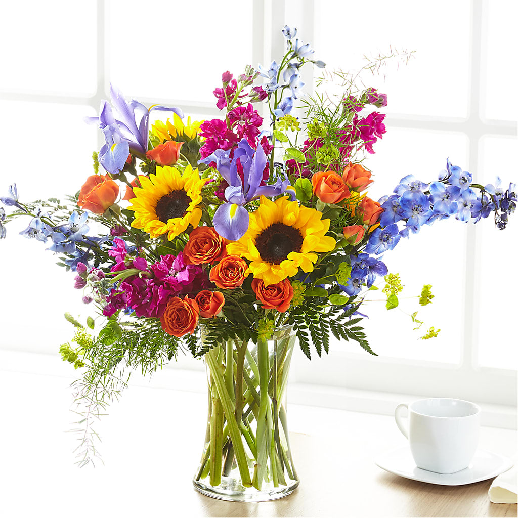 Rays of Life Bouquet – Leekers Floral, Park City KS