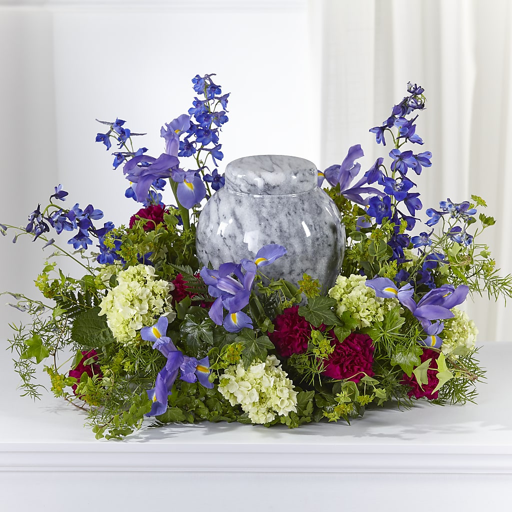 Forever Remembered Cremation Adornment – Leekers Floral, Park City KS