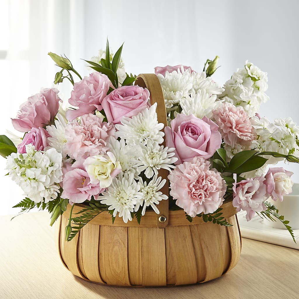Always Graceful Basket – Leekers Floral, Park City KS