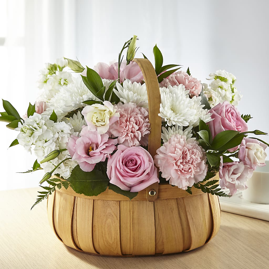 Always Graceful Basket – Leekers Floral, Park City KS