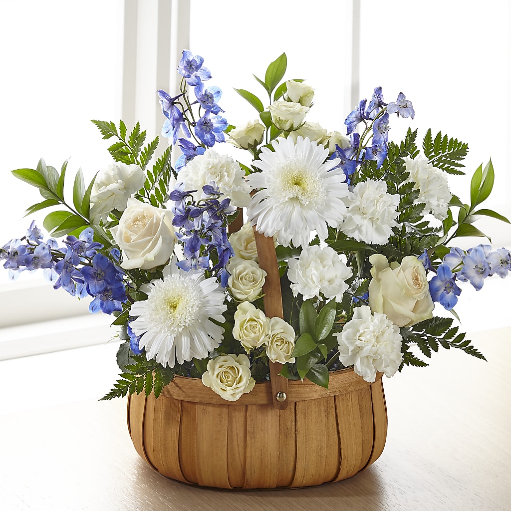 Harmony & Grace Basket – Leekers Floral, Park City KS