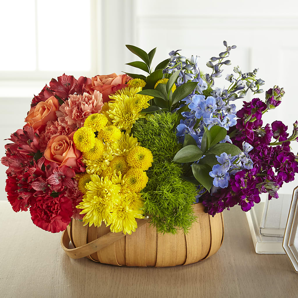 Prideful Basket – Leekers Floral, Park City KS
