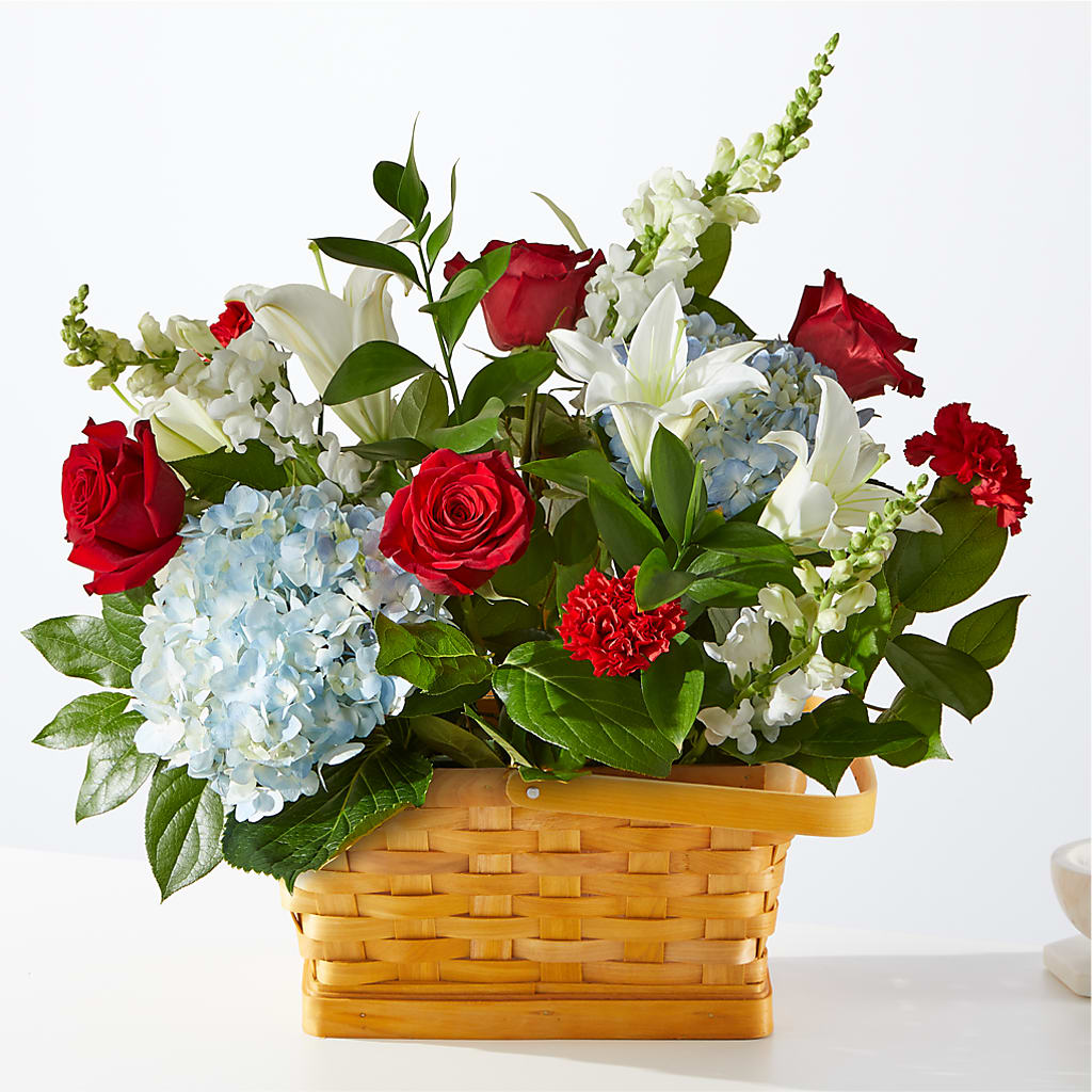 Greater Glory Basket – Leekers Floral, Park City KS
