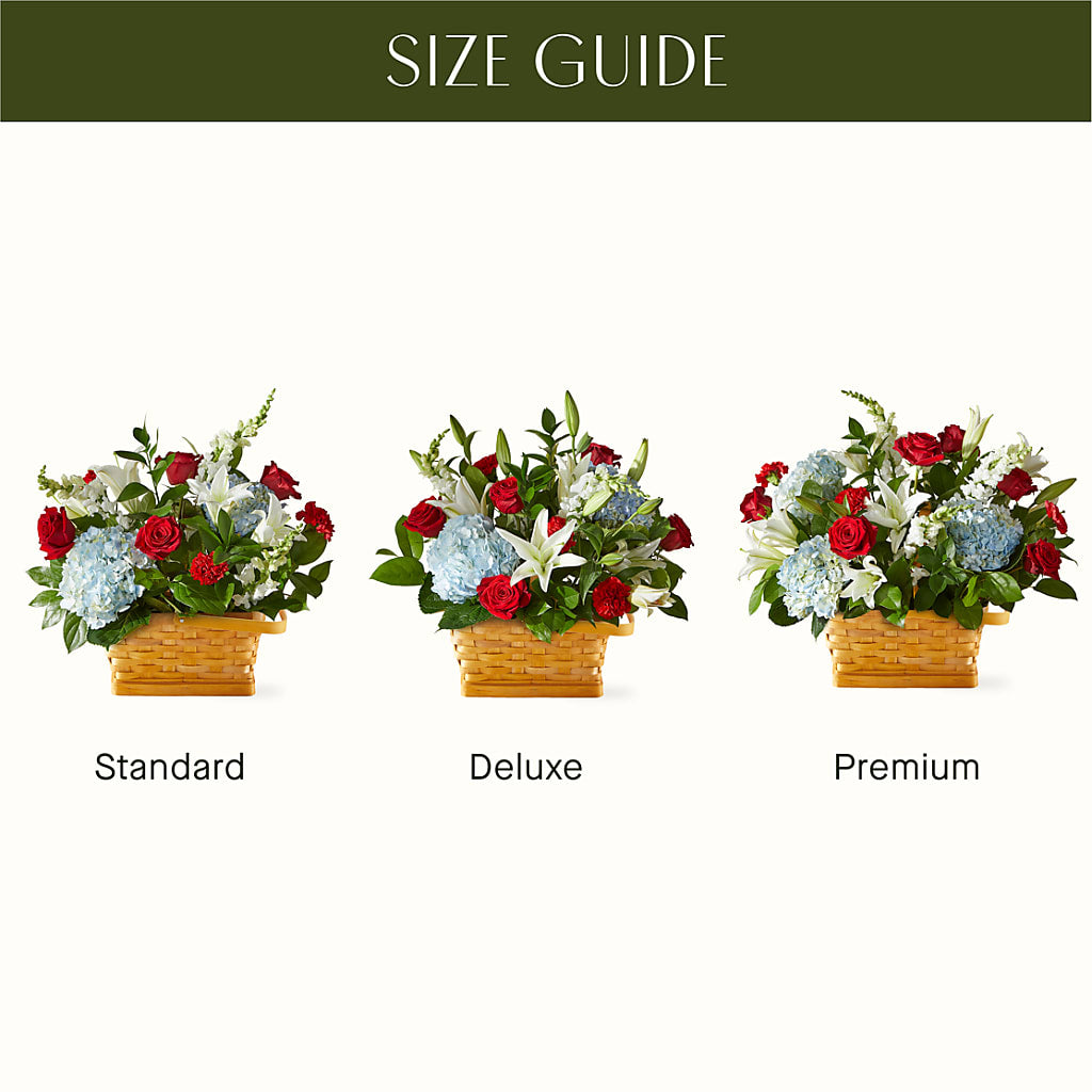 Greater Glory Basket – Leekers Floral, Park City KS