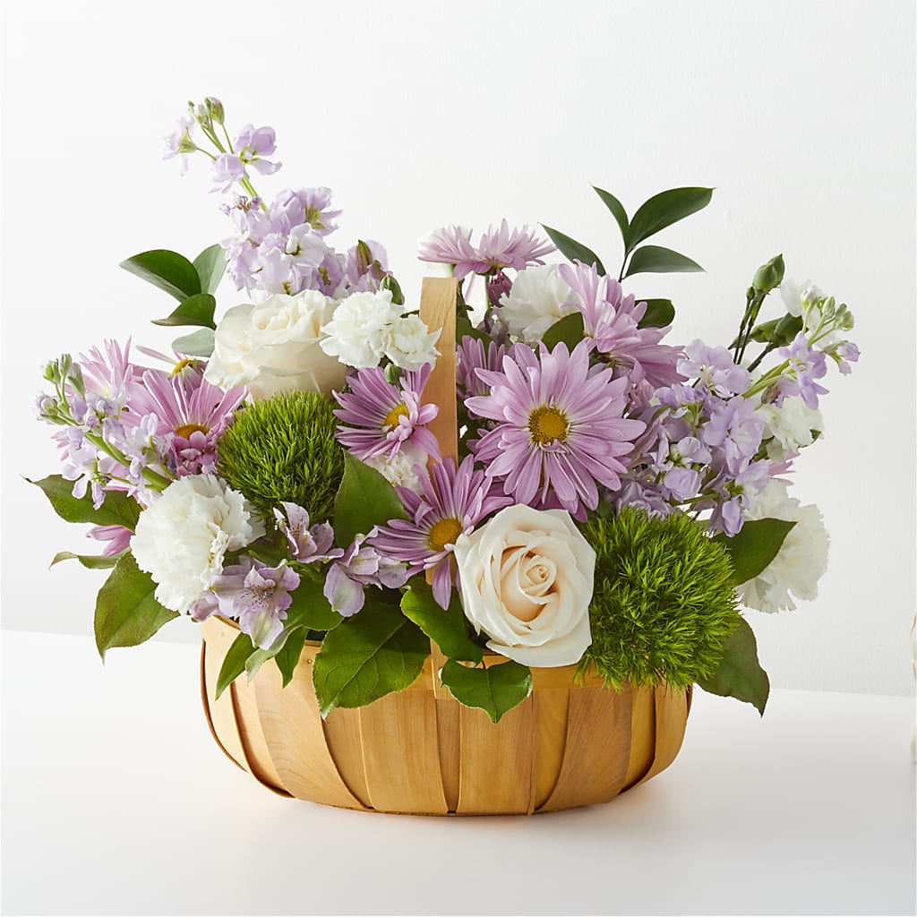 Peace & Love Basket – Leekers Floral, Park City KS