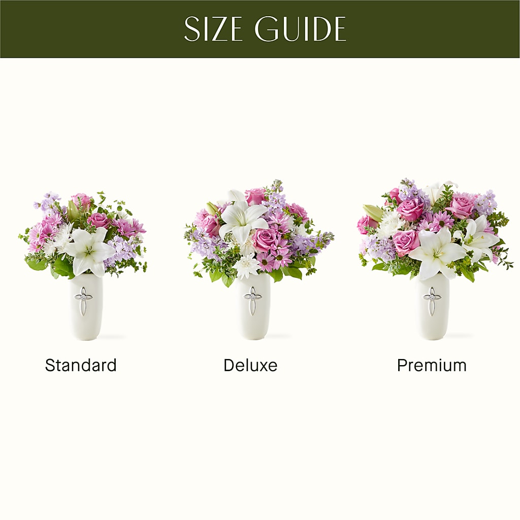 Sacred Space Bouquet – Leekers Floral, Park City KS