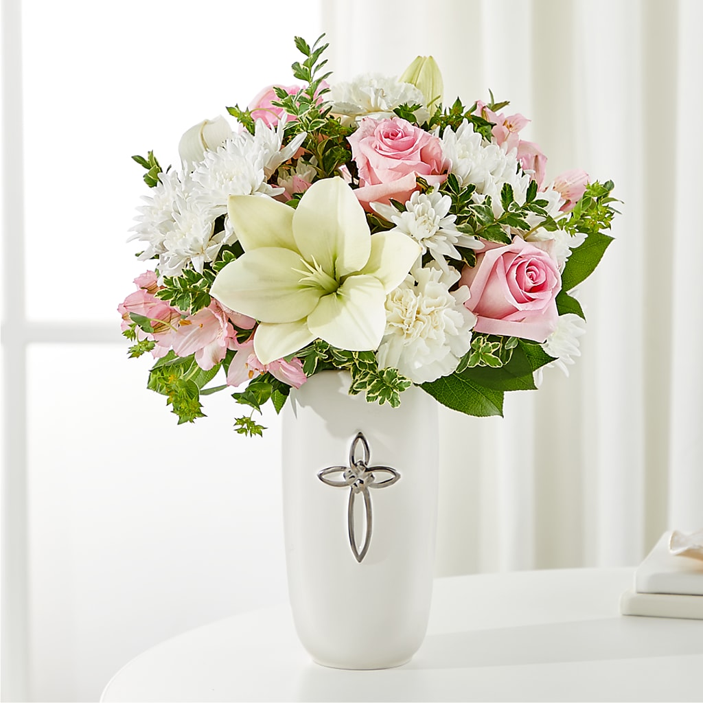 Kindly Devoted Bouquet – Leekers Floral, Park City KS