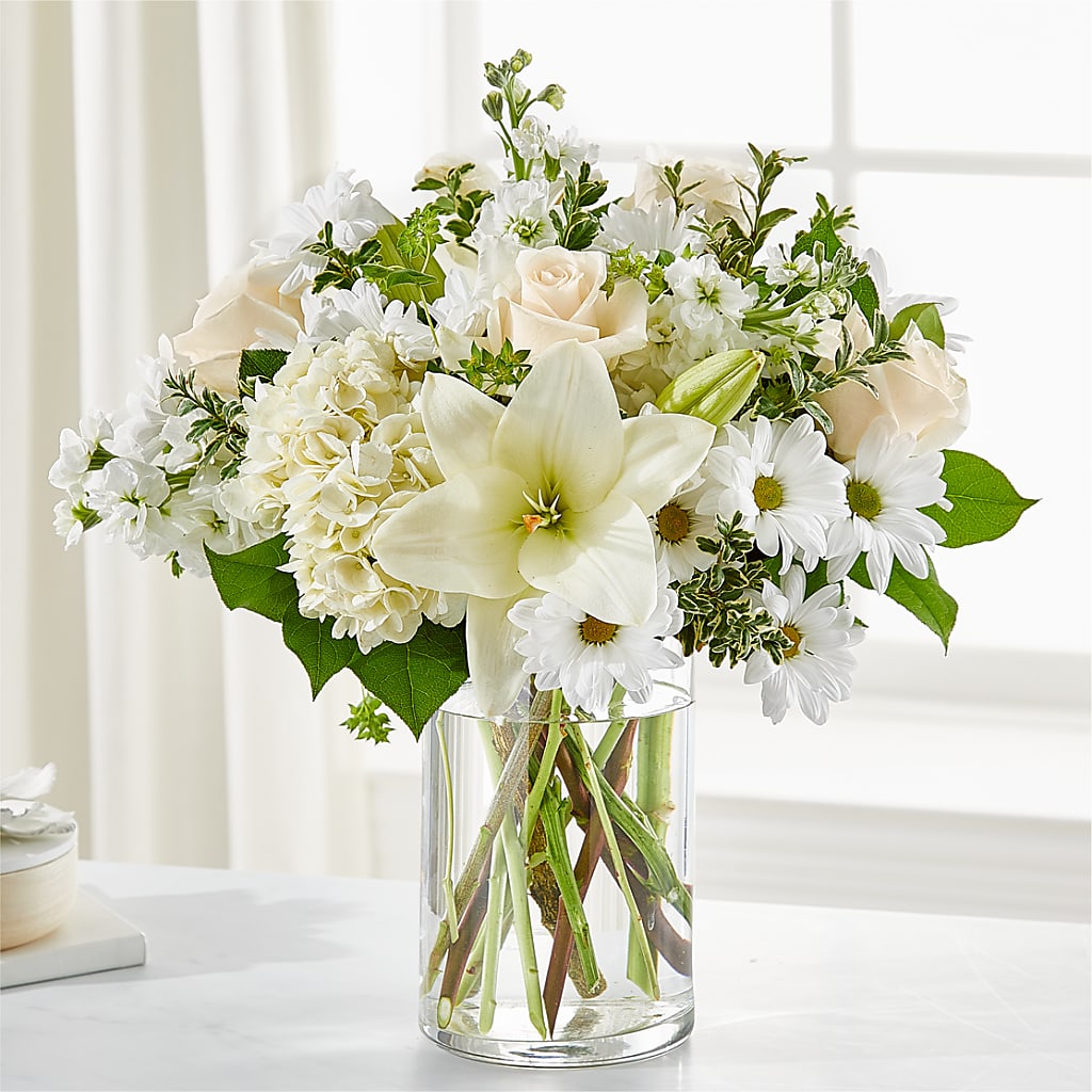 Hope & Renewal Bouquet – Leekers Floral, Park City KS