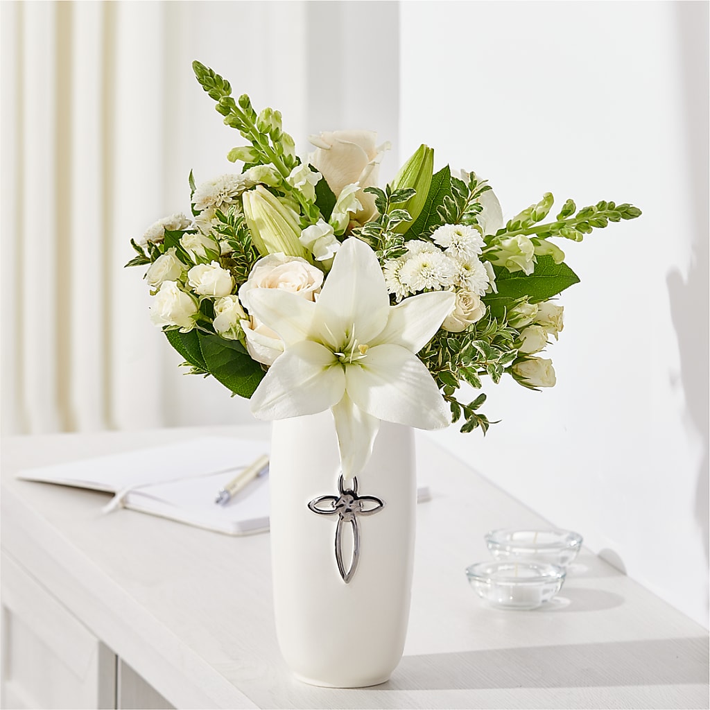 With Grace Bouquet – Leekers Floral, Park City KS